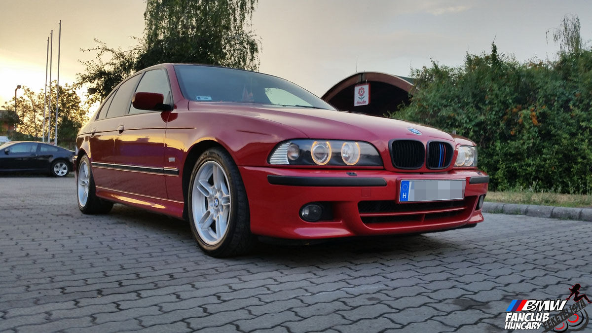 Magyar BMW E39