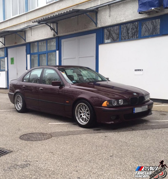 Magyar BMW E39
